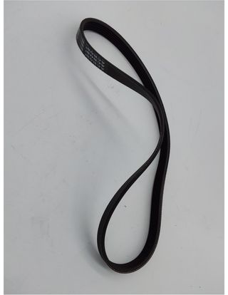 sourcing map 260J6 Correa de goma en V de polietil