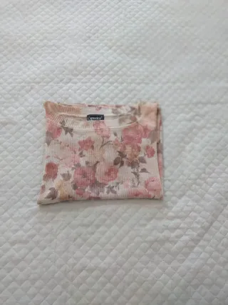 Maglia Capucine fantasia floreale taglia L