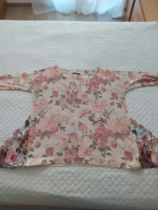 Maglia Capucine fantasia floreale taglia L