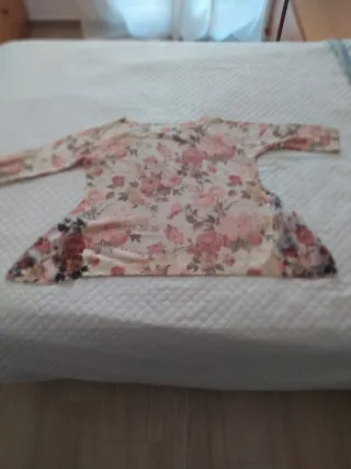 Maglia Capucine fantasia floreale taglia L