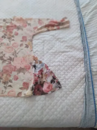 Maglia Capucine fantasia floreale taglia L