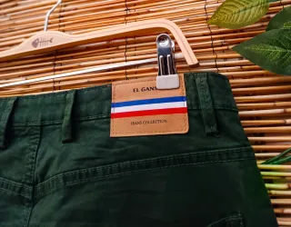 Pantalón El Ganso Verde Talla 40