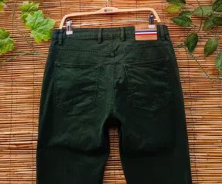 Pantalón El Ganso Verde Talla 40
