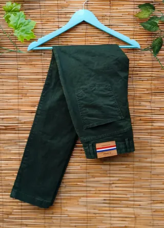Pantalón El Ganso Verde Talla 40