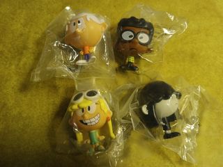 4 Figuras La Familia Loud