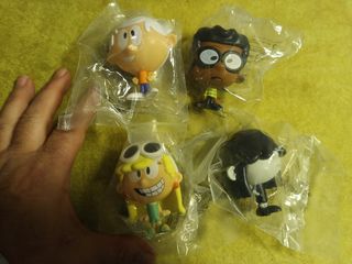 4 Figuras La Familia Loud