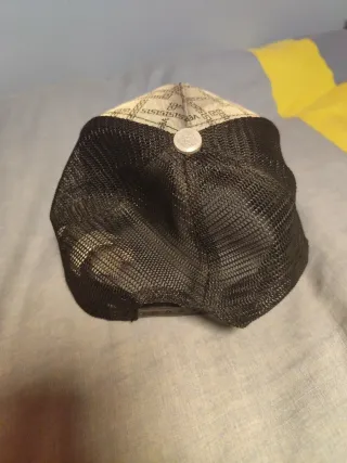 Gorra Versace Beige/Gris