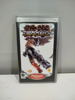 Tekken Dark Resurrection PSP