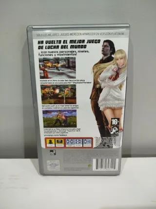 Tekken Dark Resurrection PSP