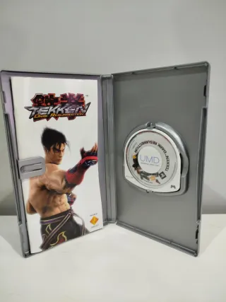 Tekken Dark Resurrection PSP
