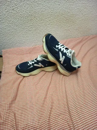 Zapatillas Kelme Azul Talla 41 Nuevas