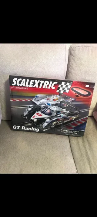 Scalextric GT Racing precintado