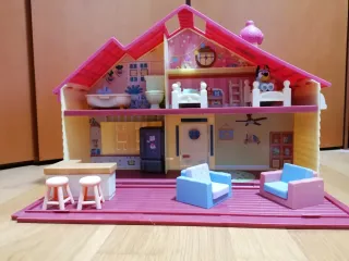 Casa de la Familia Bluey