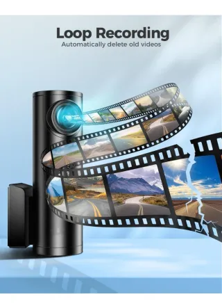 AZDOME M300S Dash Cam 4K Ultra HD