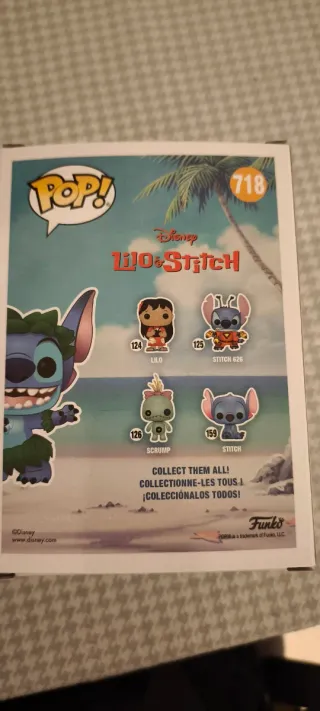Funko Pop! Hula Stitch 718 Disney