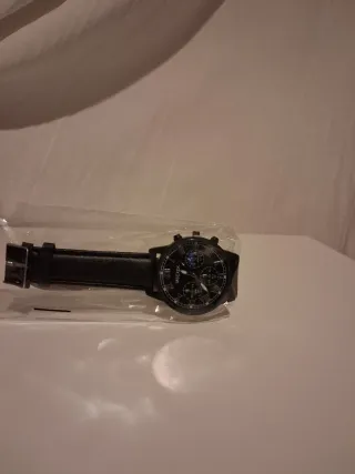 Reloj MSCXDK Negro Correa Cuero