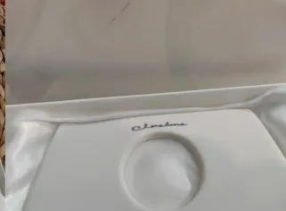 Tagliere in ceramica Claraluna bianco