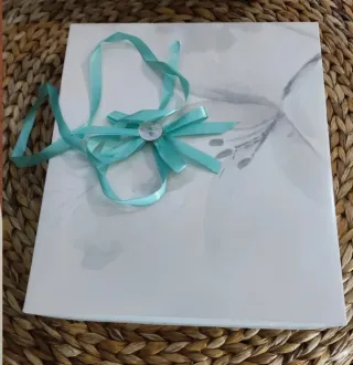 Tagliere in ceramica Claraluna bianco