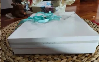 Tagliere in ceramica Claraluna bianco