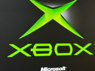 Xbox Clásica Negra y Verde
