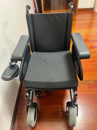 Silla de ruedas eléctrica rumba S80