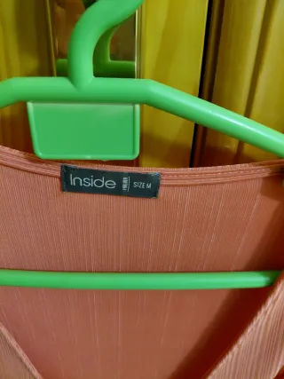 Vestido rosa Inside talla S