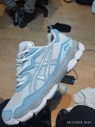 Asics Gel Zapatillas Deportivas Azul/Gris
