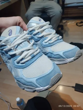 Asics Gel Zapatillas Deportivas Azul/Gris