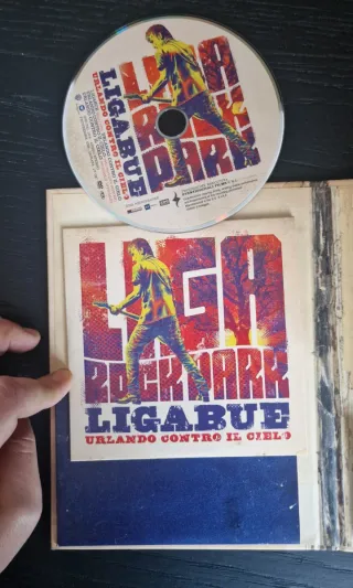 Liga Rock Park 2016 DVD