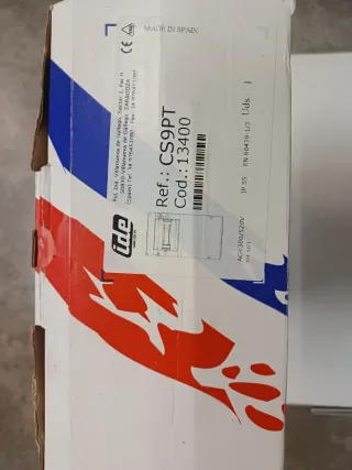 Cuadro Eléctrico IDE CS9PT