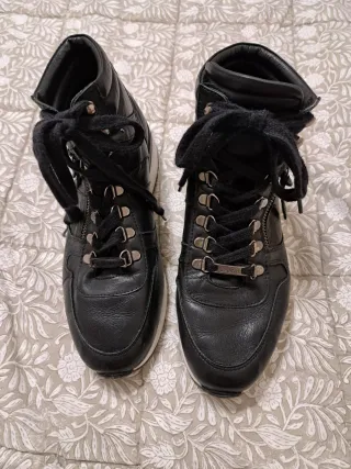 Botas de piel Carmela Talla 40