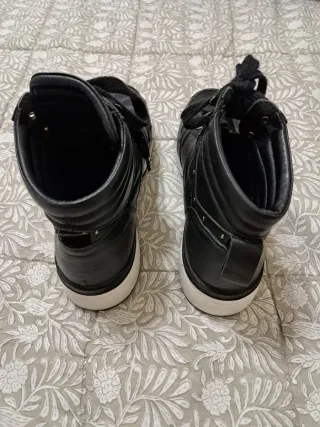 Botas de piel Carmela Talla 40