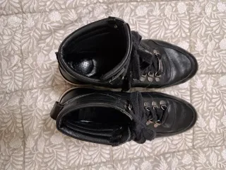 Botas de piel Carmela Talla 40