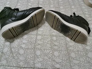 Botas de piel Carmela Talla 40