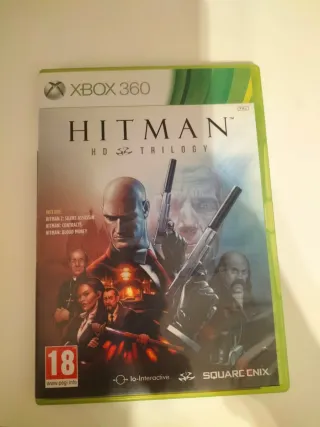 Hitman HD Trilogy Xbox 360