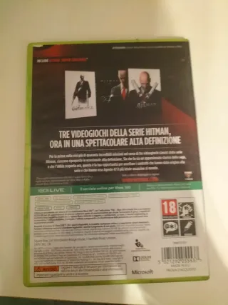 Hitman HD Trilogy Xbox 360