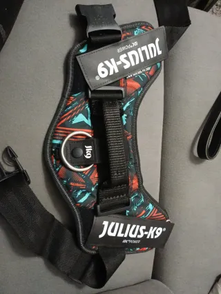 Pettorina Julius-K9 nuova