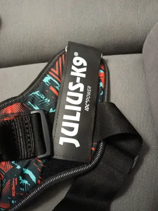 Pettorina Julius-K9 nuova