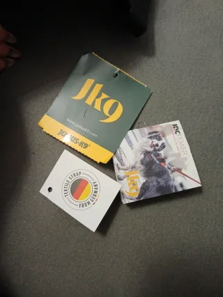 Pettorina Julius-K9 nuova