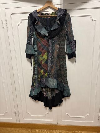 Vestito donna lungo dietro