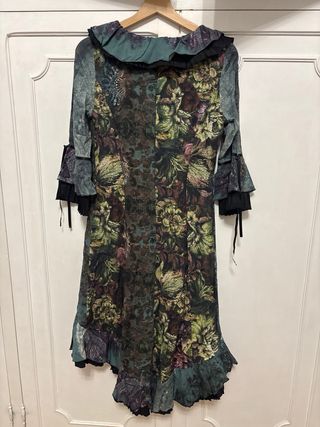 Vestito donna lungo dietro