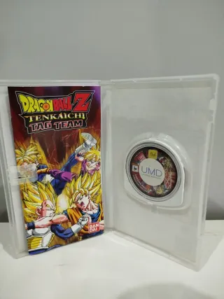 Dragon Ball Z Tenkaichi Tag Team PSP
