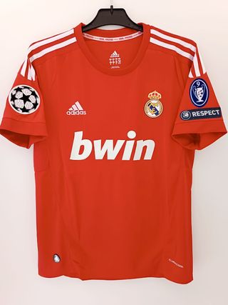 Camisa Real Madrid Roja CR7 11-12