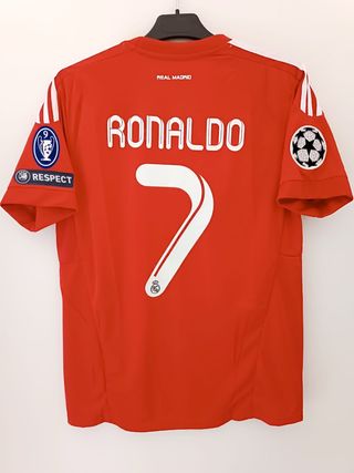 Camisa Real Madrid Roja CR7 11-12