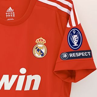 Camisa Real Madrid Roja CR7 11-12