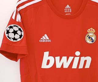 Camisa Real Madrid Roja CR7 11-12