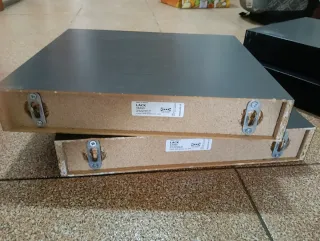 4x Balda IKEA Lack estanteria pared