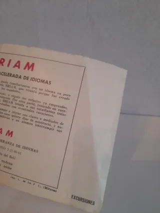 Mapa y tarifas Renfe Cercanías de Madrid 1963