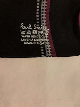 Calze NUOVE Firmate”PAUL SMITH”MADE IN ITALY Origi