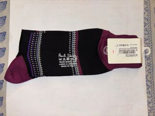 Calze NUOVE Firmate”PAUL SMITH”MADE IN ITALY Origi